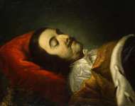 Tannauer Johann Gottfried Peter I on His Death-bed - Hermitage